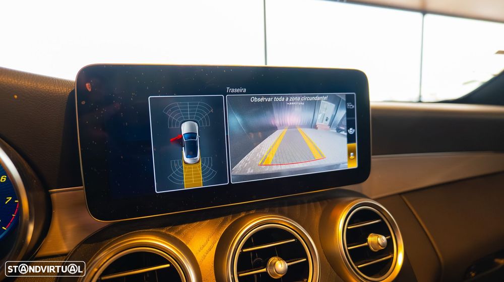 Mercedes-Benz C 200 Cabrio 9G-Tronic AMG Line - 18