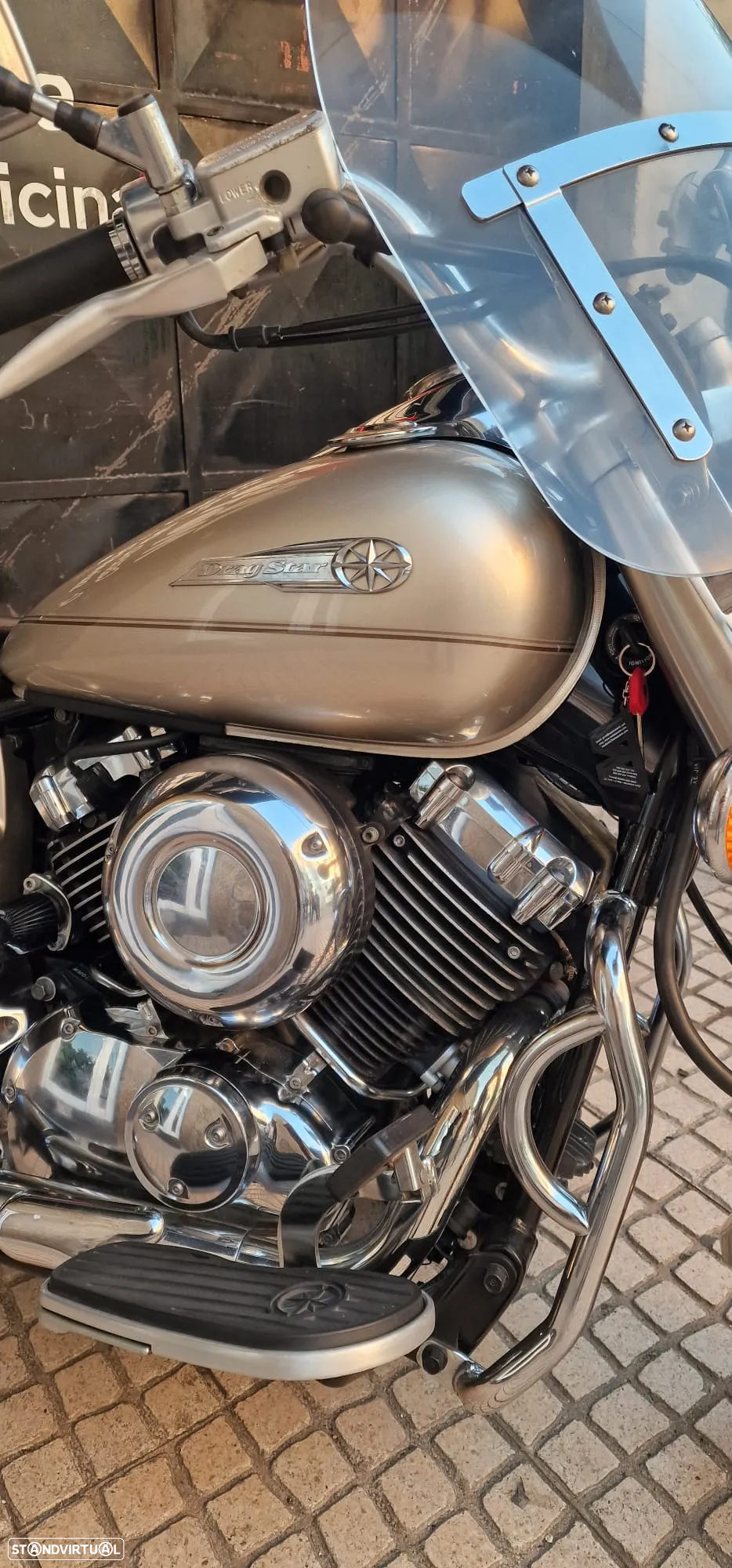 Yamaha Dragstar Yamaha Dragstar 650 - 16