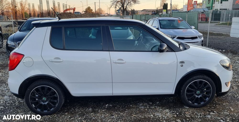 Skoda Fabia 1.6 TDI Monte Carlo - 5
