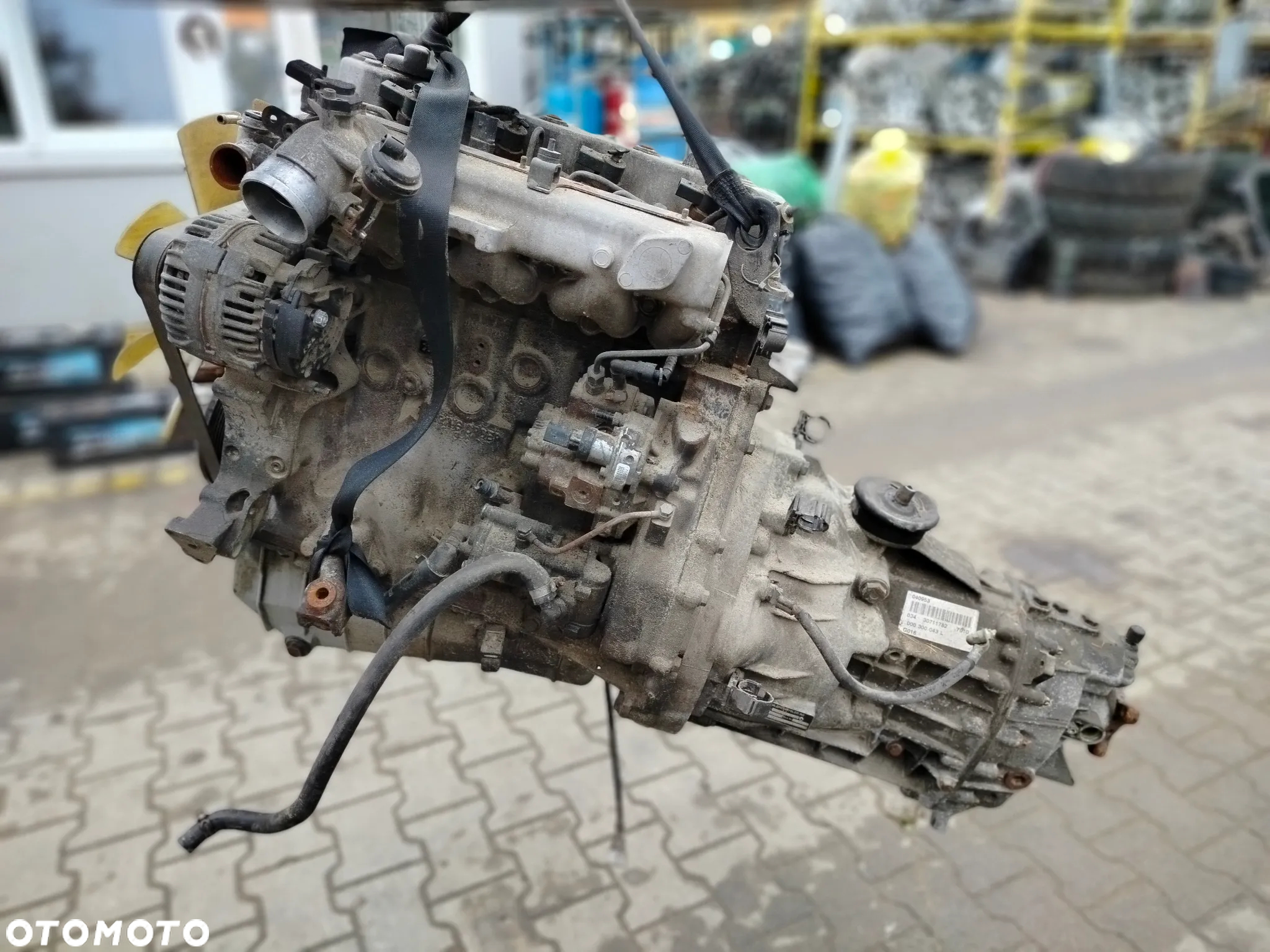 Silnik VW lt 2.8tdi AUH - 6