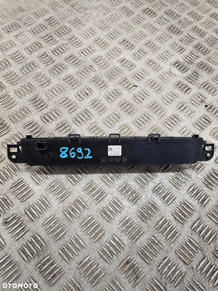 panel klimatyzacji proace city berlingo iv combo iv 98340416zd 2019-2023 - 2