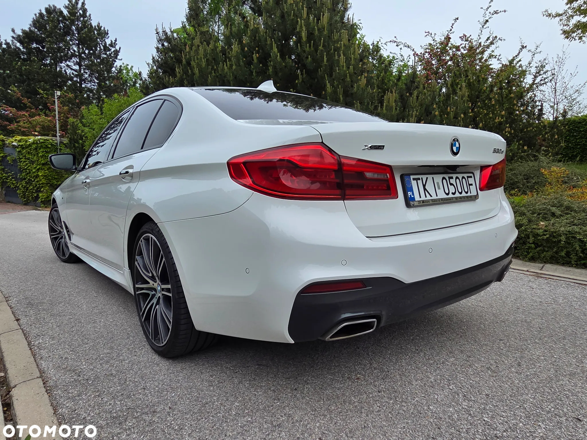BMW Seria 5 530d xDrive M Sport sport - 8