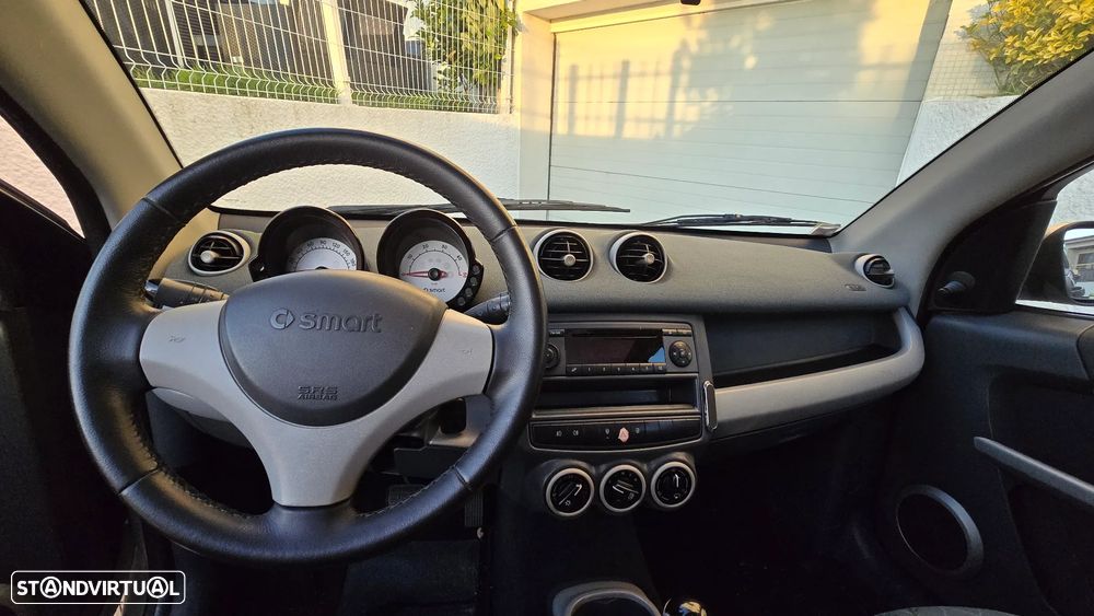 Smart ForFour cdi softtouch passion - 3