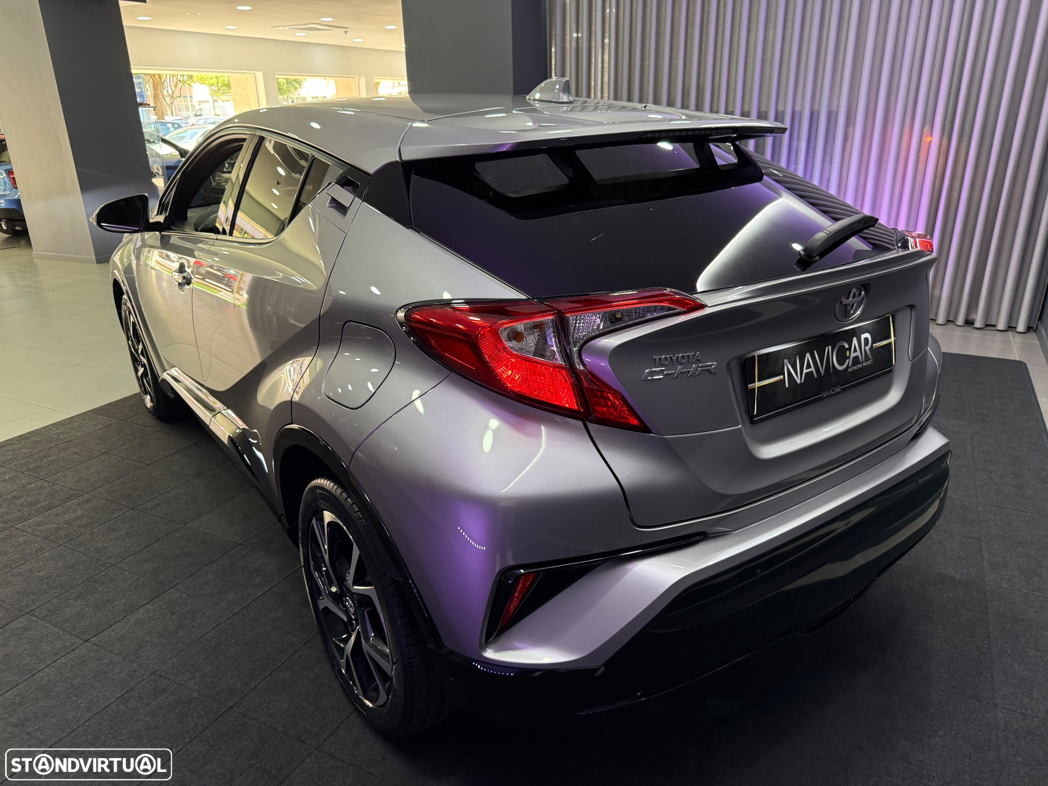 Toyota C-HR 1.2T Comfort+P.Style - 14