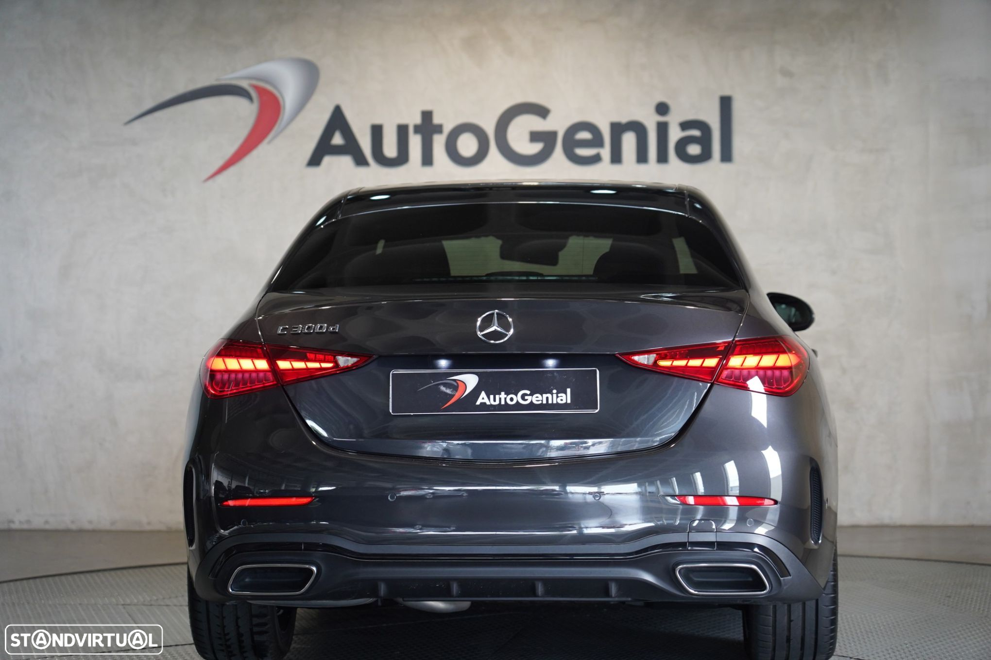 Mercedes-Benz C 300 d AMG Line - 5