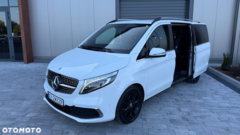 Mercedes-Benz Klasa V 250 d Avantgarde 9G-Tronic (d³ugi) - 12