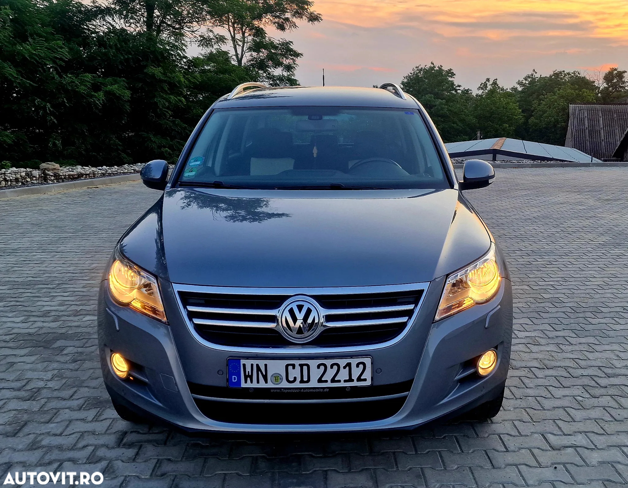 Volkswagen Tiguan 2.0 TSI 4Motion Automatik Sport & Style - 10