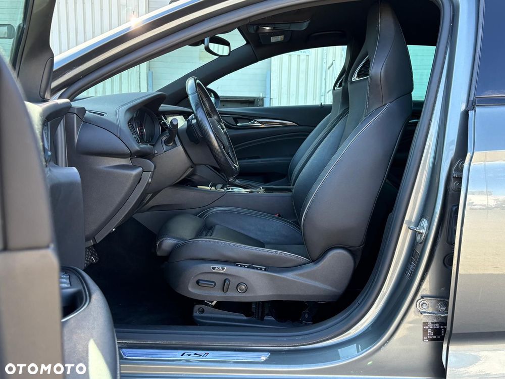 Opel Insignia 2.0 BiTurbo D 4x4 Automatik GSI - 8