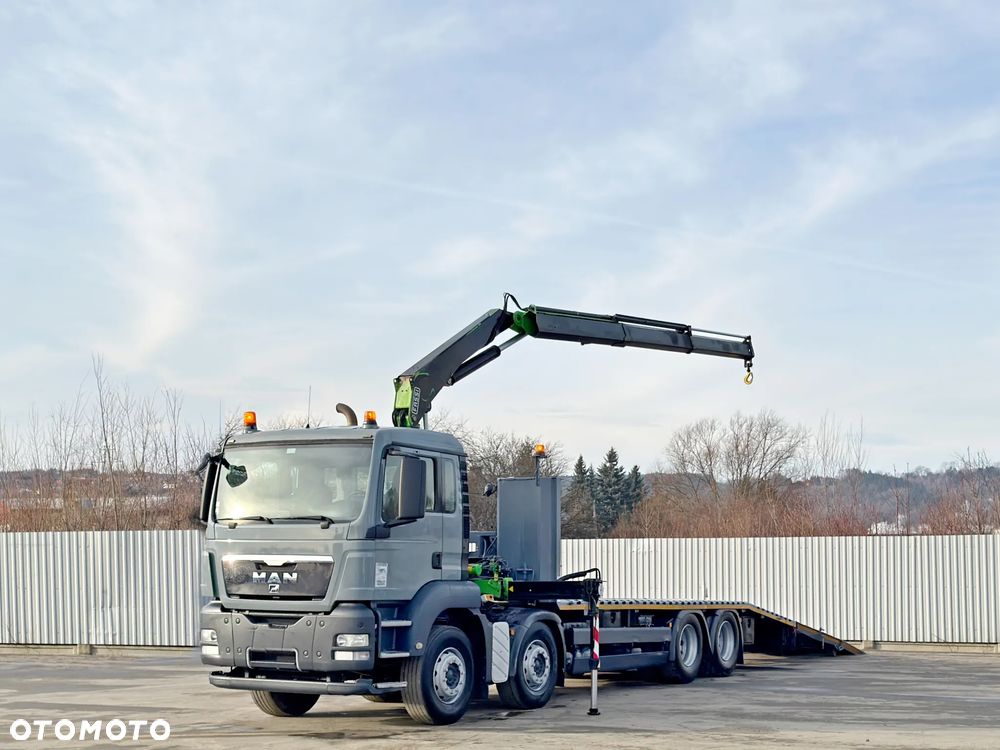 MAN TGS 35.360 * LAWETA 7,95m + FASSI F150 A.22 * STAN BDB - 2