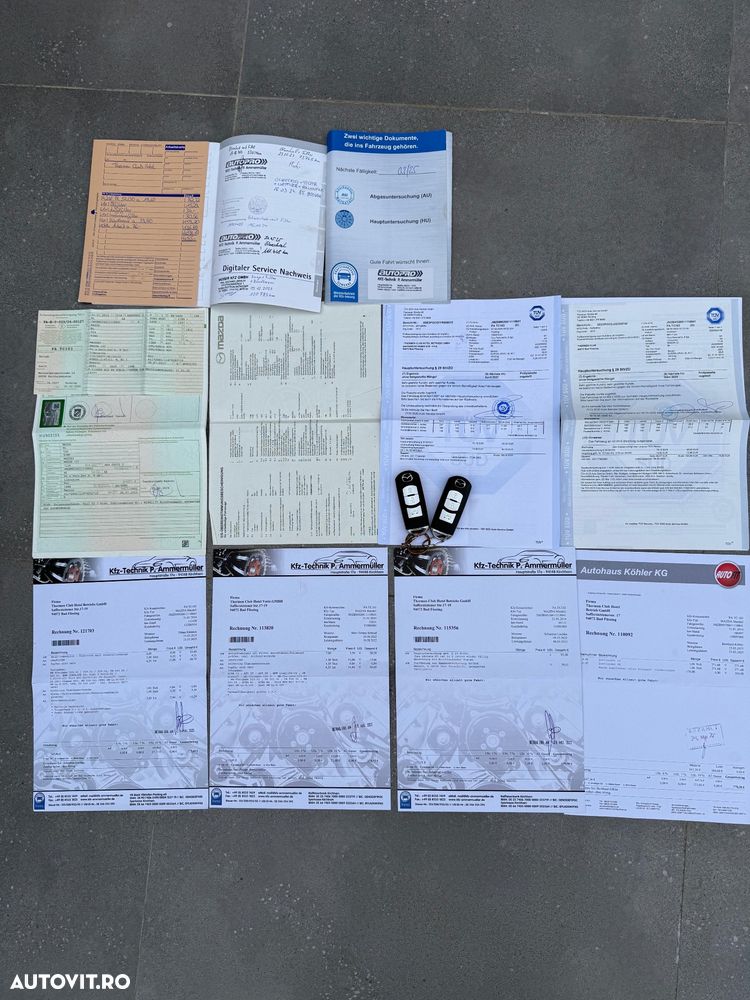 Mazda 3 SKYACTIV-G 120 Sports-Line - 14