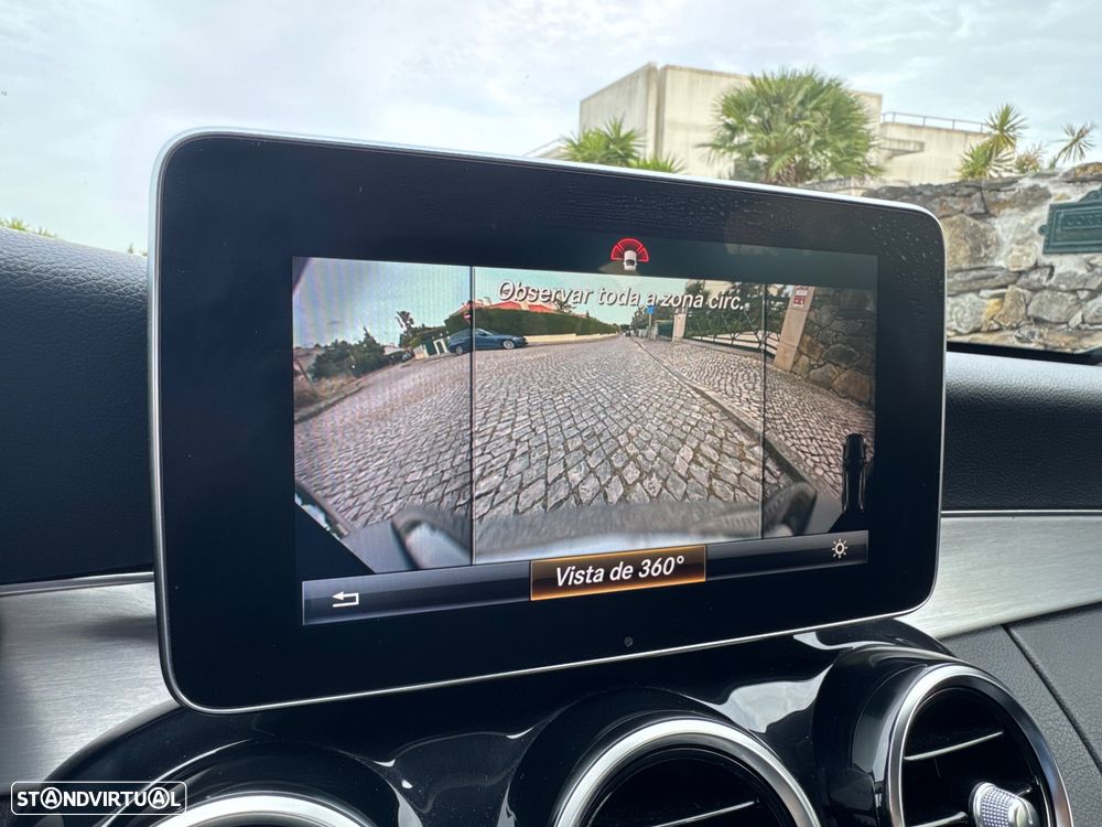 Mercedes-Benz C 220 d Station 9G-TRONIC Avantgarde - 37