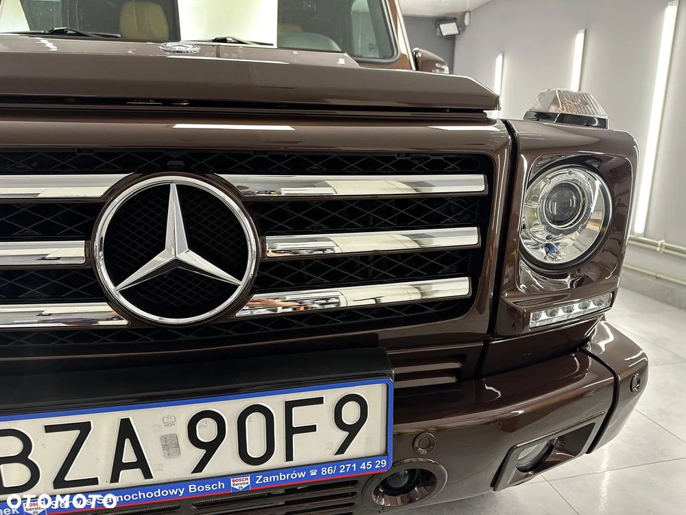 Mercedes-Benz Klasa G 500 L - 1