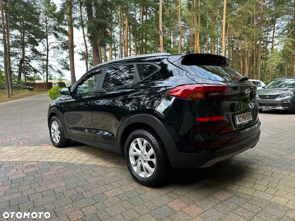 Hyundai Tucson 1.6 GDi 2WD DCT Advantage+ - 7