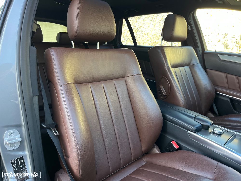 Mercedes-Benz E 300 Bluetec Hybrid Avantgarde - 15