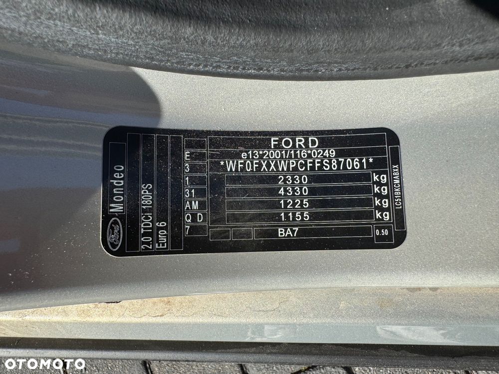 Ford Mondeo 2.0 TDCi Titanium PowerShift - 40