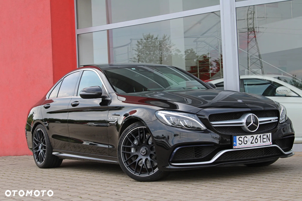Mercedes-Benz Klasa C AMG 63 AMG Speedshift 7G-MCT