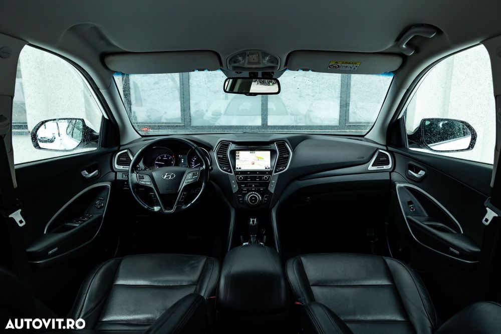 Hyundai Santa Fe 2.2 CRDi 4WD Automatik SEVEN Premium - 5
