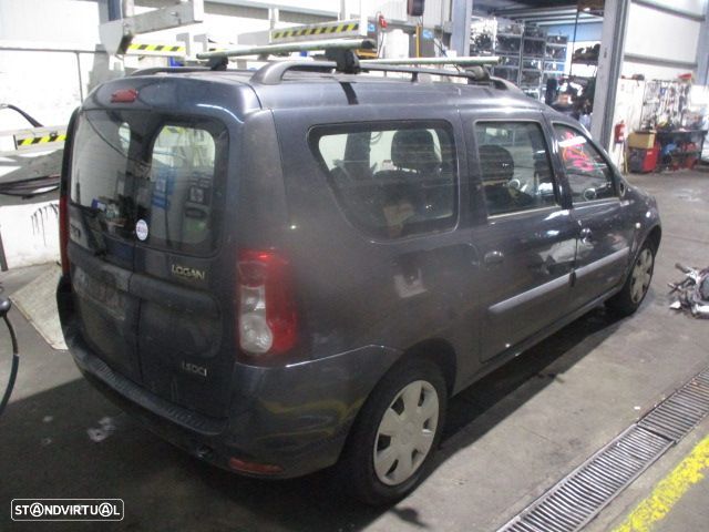 Carro MOT: K9K 892  CXVEL: JR5 246 DACIA LOGAN 1 MCV FASE 2 2012 1.5DCI 90CV 5P CINZENTO ESCURO DIESEL - 3