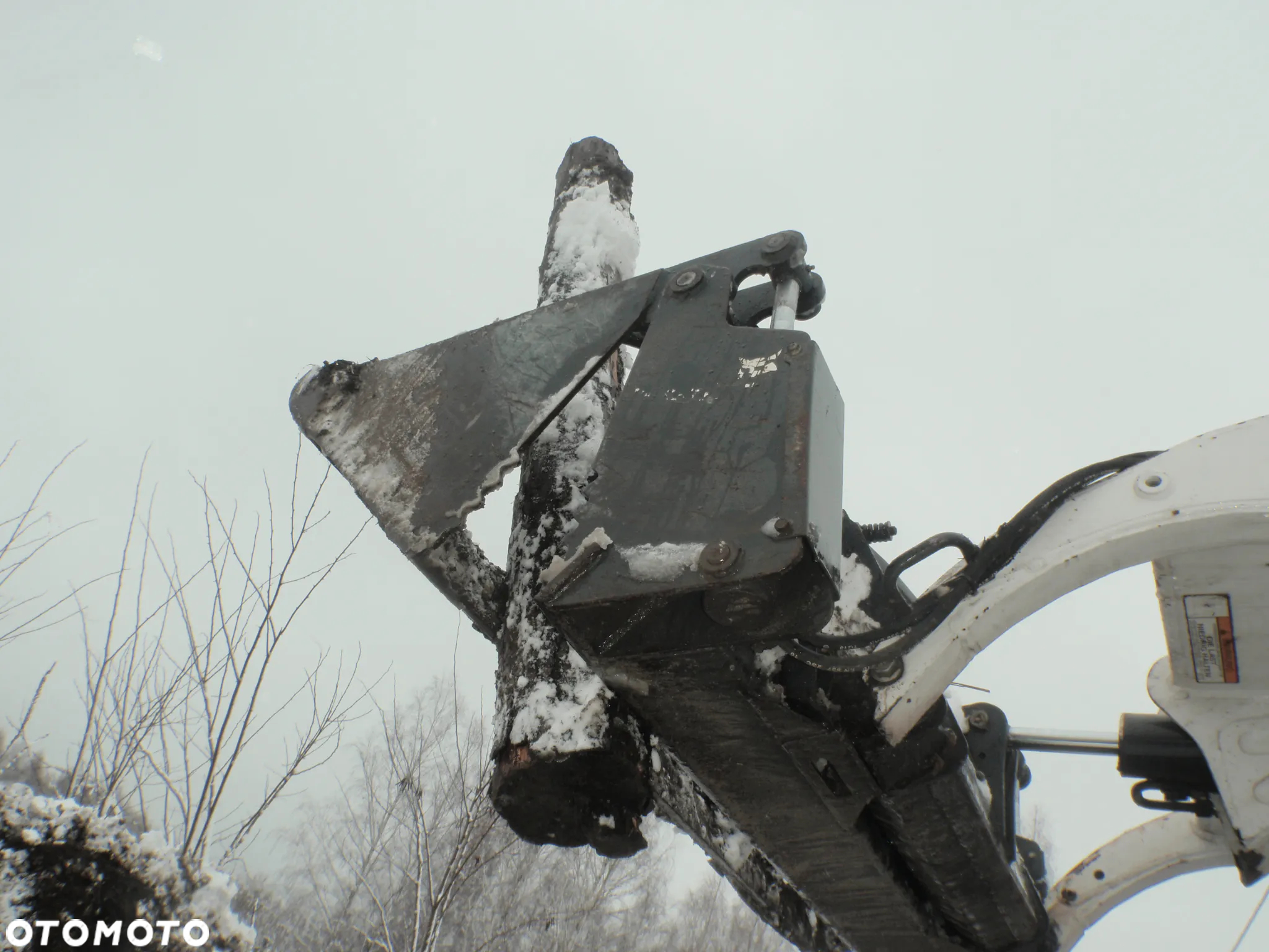 łyżka hydrauliczna hydraulika szczęka krokodyl 3w1 rand 66 comb bkt oryginał BOBCAT cat jcb volvo deutz - 8