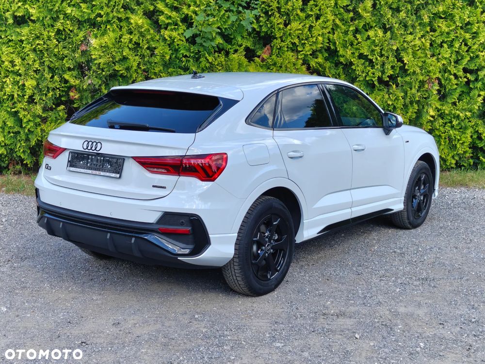 Audi Q3 Sportback 40 TFSI quattro S tronic S line - 8