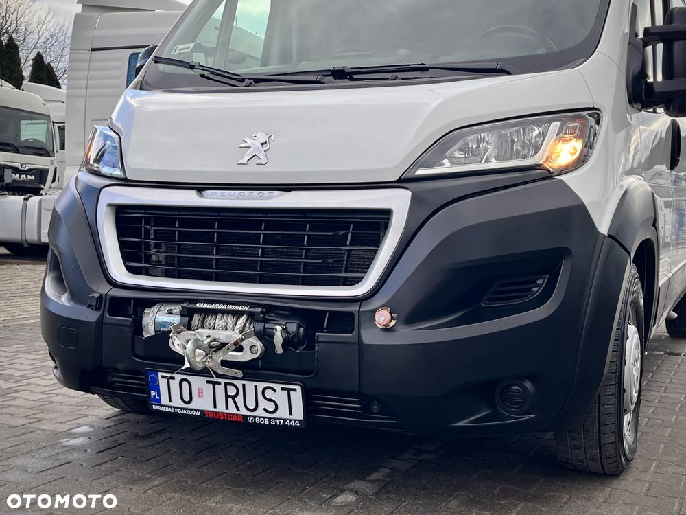 Peugeot BOXER L3H2 / WYCIAGARKA / KOGUTY / OŚWIETLENIE ROBOCZE / HAK / 2.2 165KM - 9