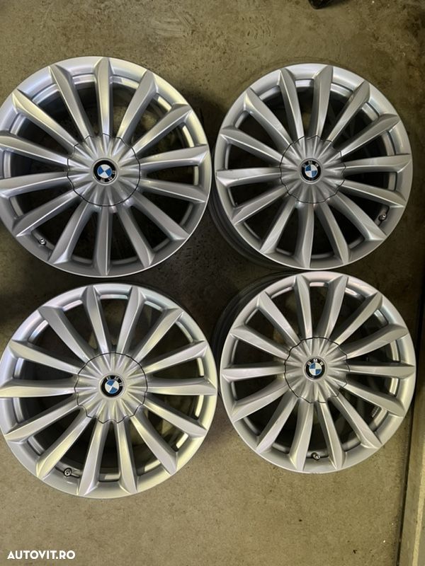 vând jante originale BMW G11-G12 pe 19” in stare foarte bună - 1
