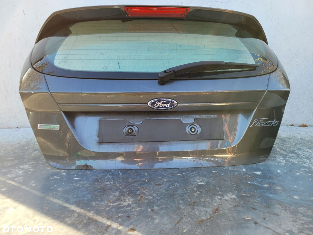 Ford Fiesta MK7 08-17 3D 5D klapa bagażnika - 5