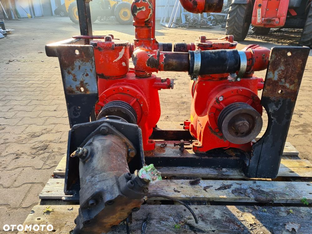 Zestaw pomp podcisnieniowych naped hydrauliczny beczka beczkowoz asenizacyjny pomapa ssaca wydmuchu - 3