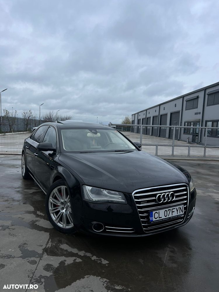Audi A8 L 4.2 TDI Quattro Tip - 4