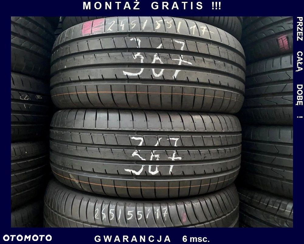 245/55/17 Goodyear Eagle F1_DEMO_2szt_(367) - 1