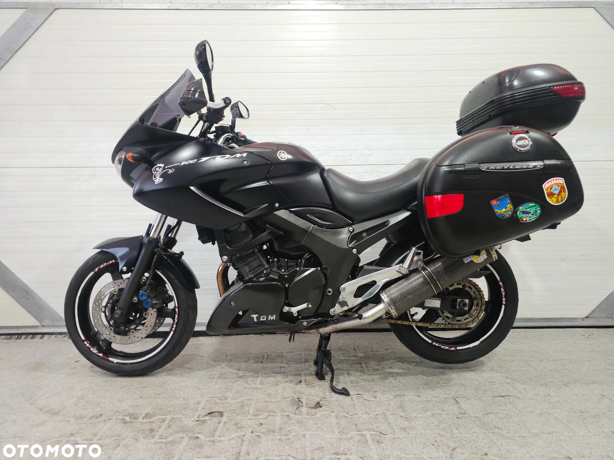 Yamaha TDM - 1