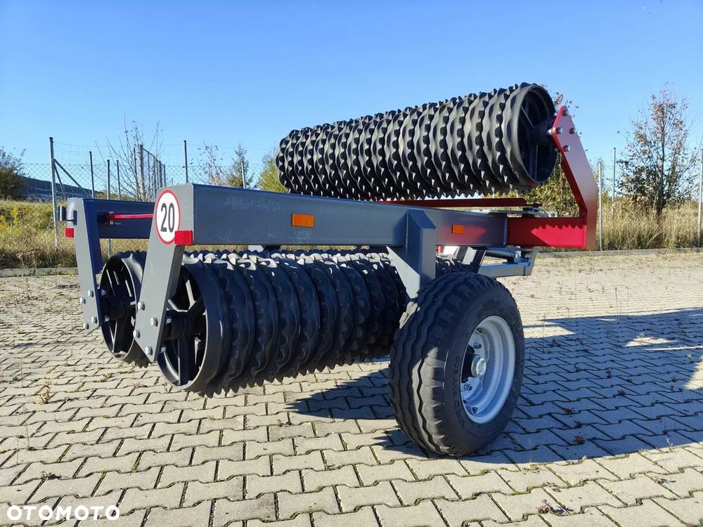 Inny Wały uprawowe ugniatające Expom Krośniewice Jacek 5,3 m/530 mm - 9