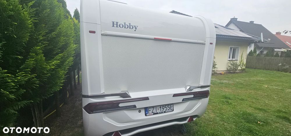 Hobby 540 WFU Excellent 2026 IDEAŁ - MOVER, SOLAR,KLIMA, TV 24 - 9