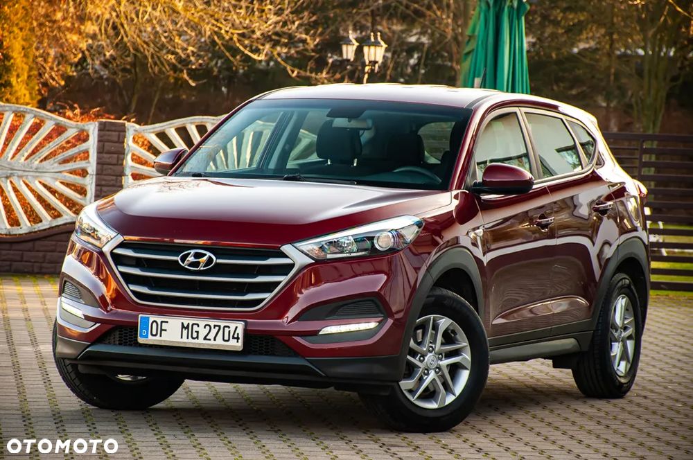 Hyundai Tucson blue 1.6 GDi 2WD Classic - 2