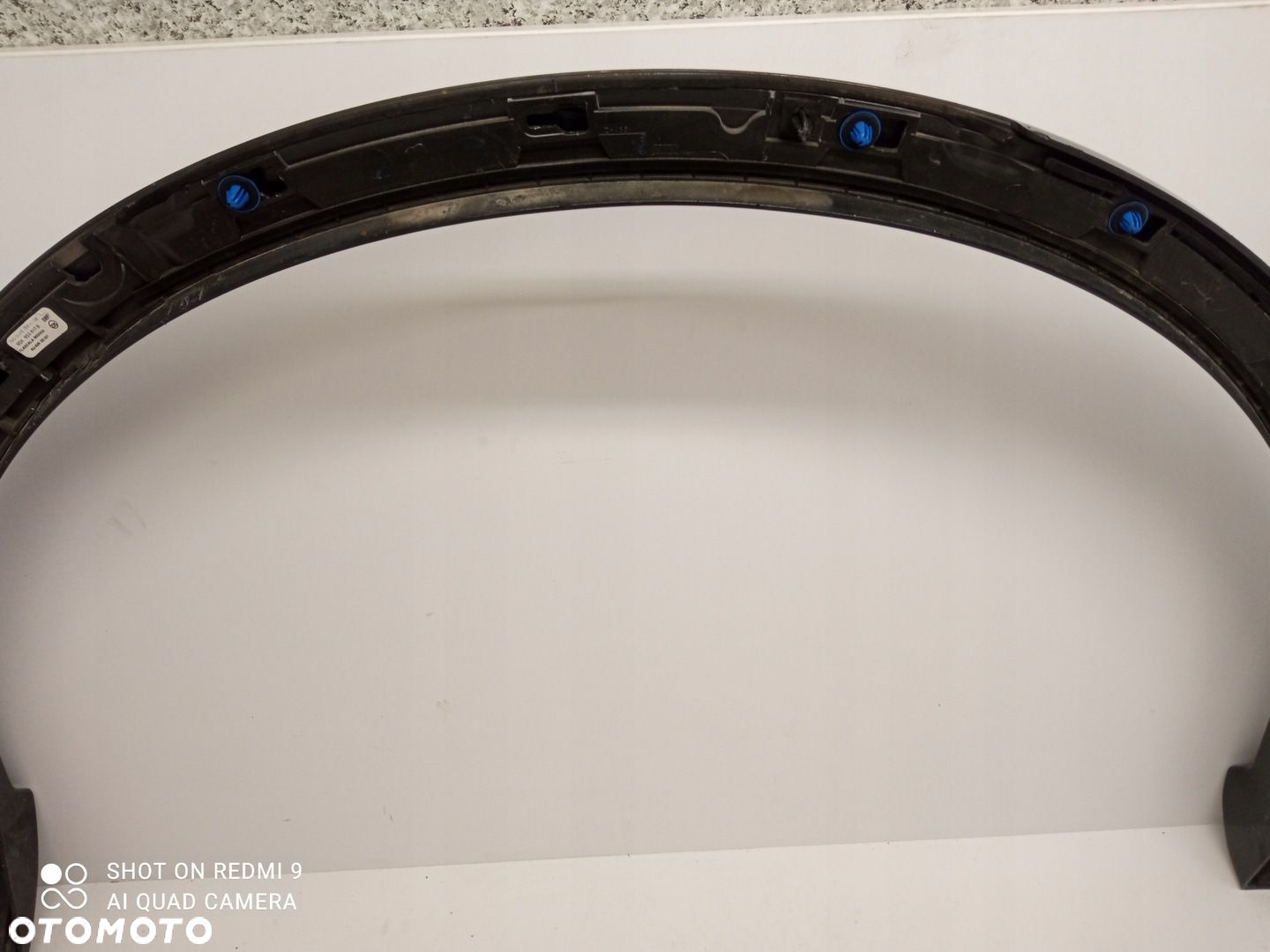 LISTWA BŁOTNIKA LEWY TYŁ AUDI Q5 II S-LINE 80A853817B - 6