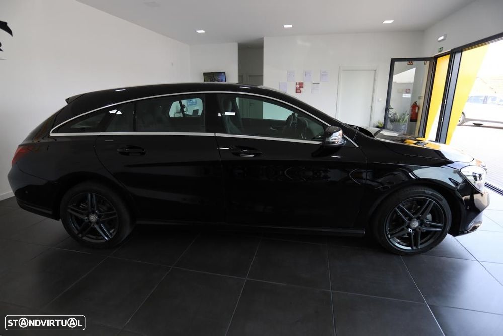 Mercedes-Benz CLA 180 d Shooting Brake - 6