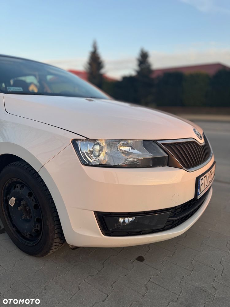 Skoda RAPID Spb 1.6 TDI DPF Ambition Max - 6