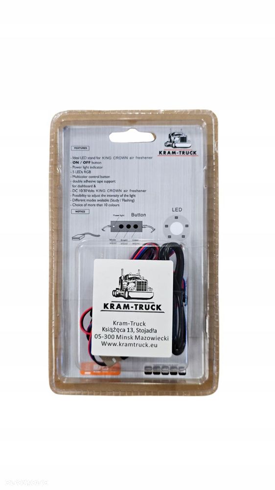 Zapach Korona Peach Z Podświetleniem - 5