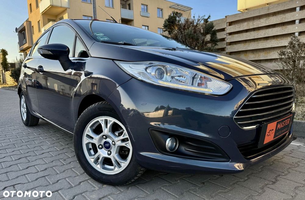 Ford Fiesta 1.6 TDCi Titanium - 1