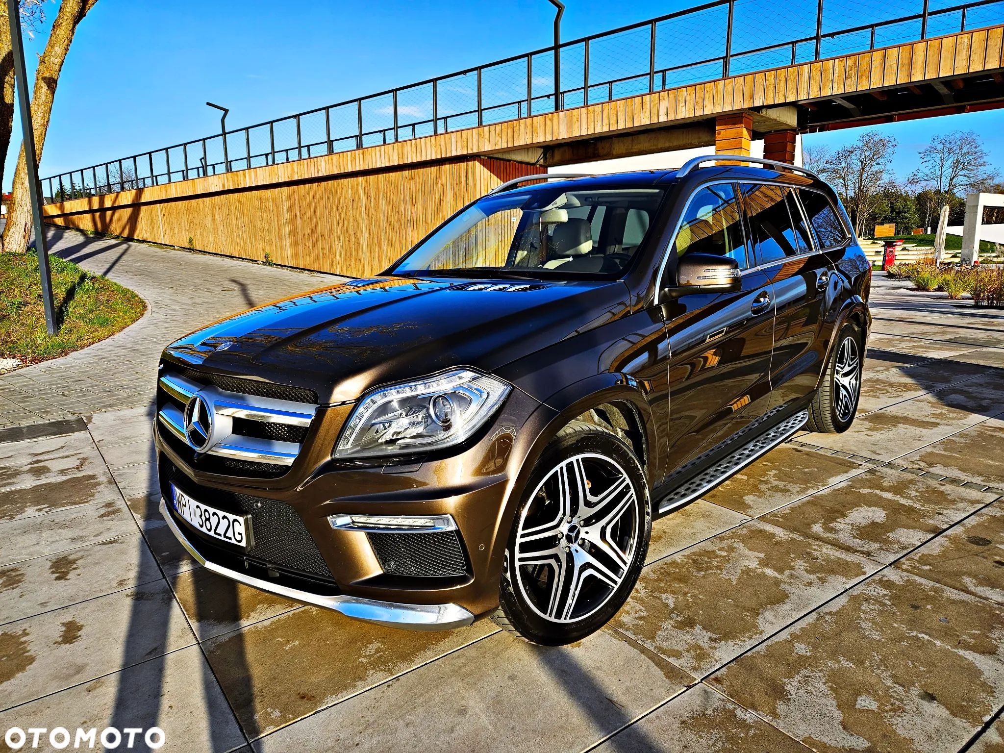 Mercedes-Benz GL 350 BlueTec 4-Matic - 1