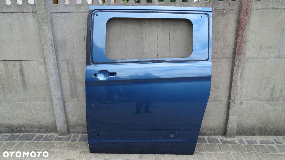 ford transit custom i mk1 12/23r - drzwi przesuwne boczne lewe - 1