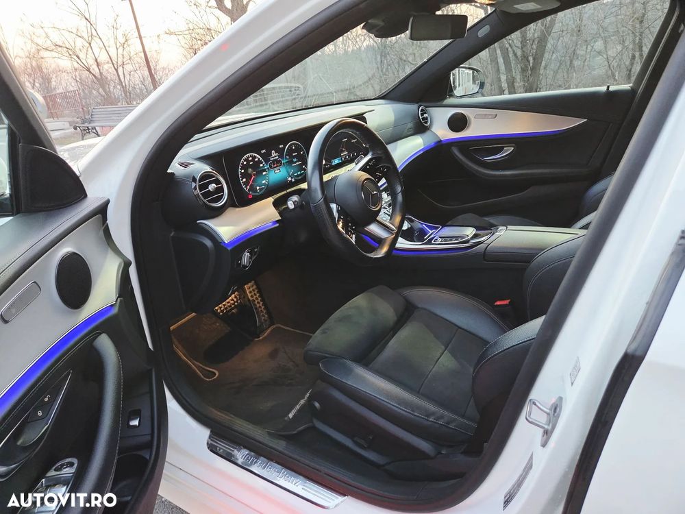 Mercedes-Benz E 200 9G-TRONIC AMG Line - 11