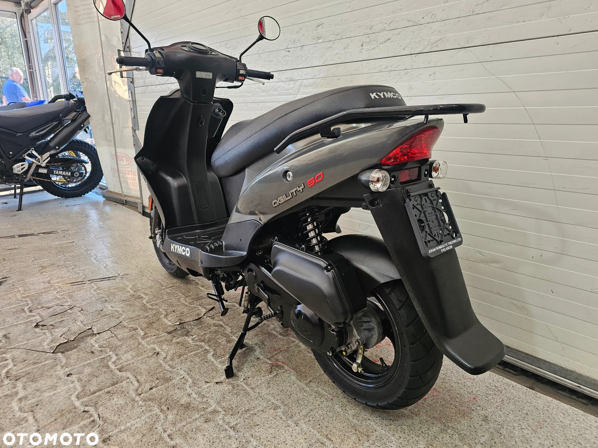Kymco Agility - 10