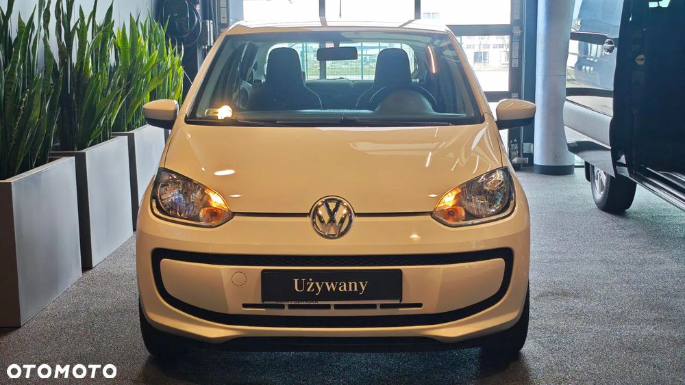 Volkswagen up! BlueMotion Technology move - 3