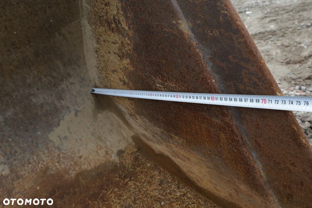 Łyżka ładowarkowa 1.6 m3 Volvo L50 L60 L70 2.5 m szer. - 11