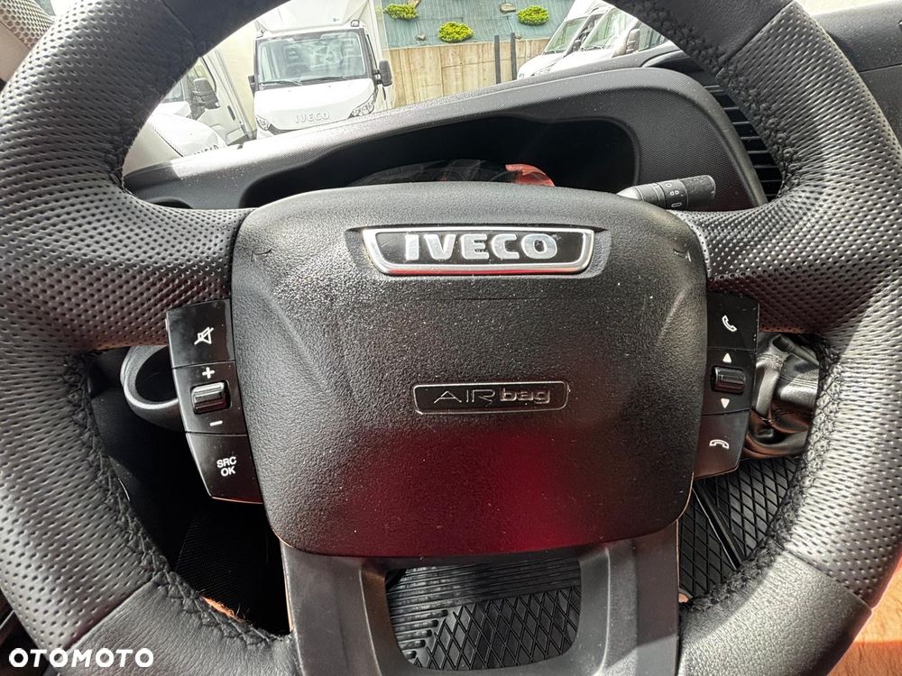 Iveco Daily 35C14 Długa Skrzynia Aluminiowa Nowa 4,20 dł. - 13