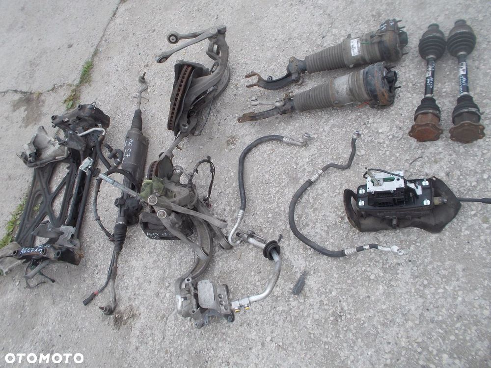 Mcperson amortyzator wozek Audi A6 C7 3.0 TFSI - 1