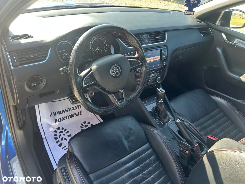 Skoda Octavia 2.0 TDI (Green tec) 4x4 DSG RS - 8