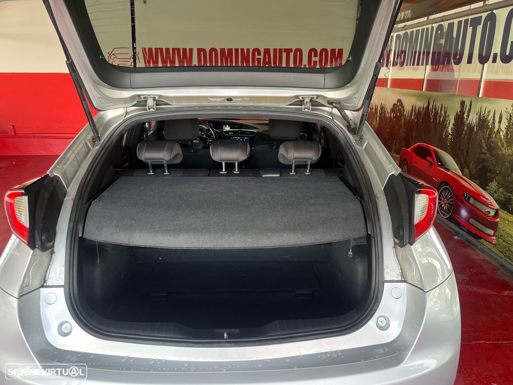 Honda Civic 1.6 i-DTEC Sport Connect Navi - 27