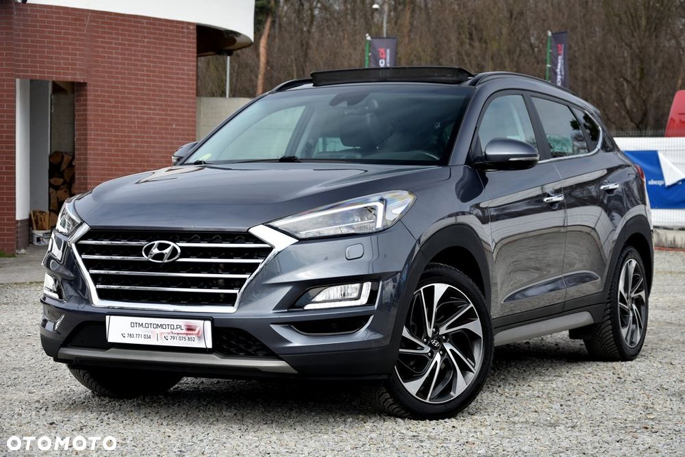 Hyundai Tucson blue 1.6 CRDi 2WD DCT Premium - 7
